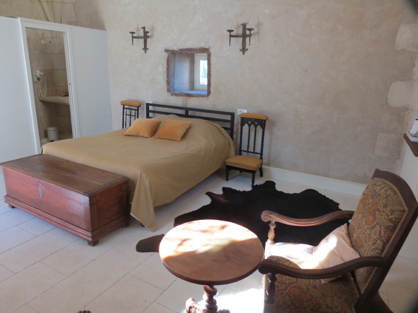 Intérieur de la chapelle