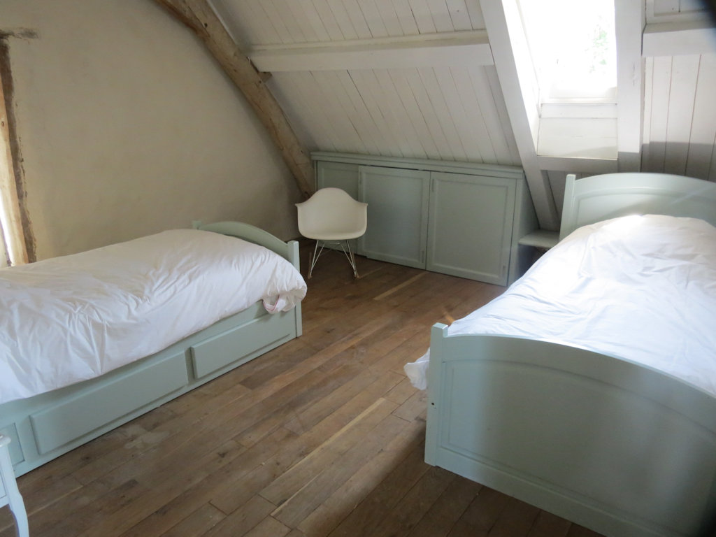 Chambre de la maison des douves