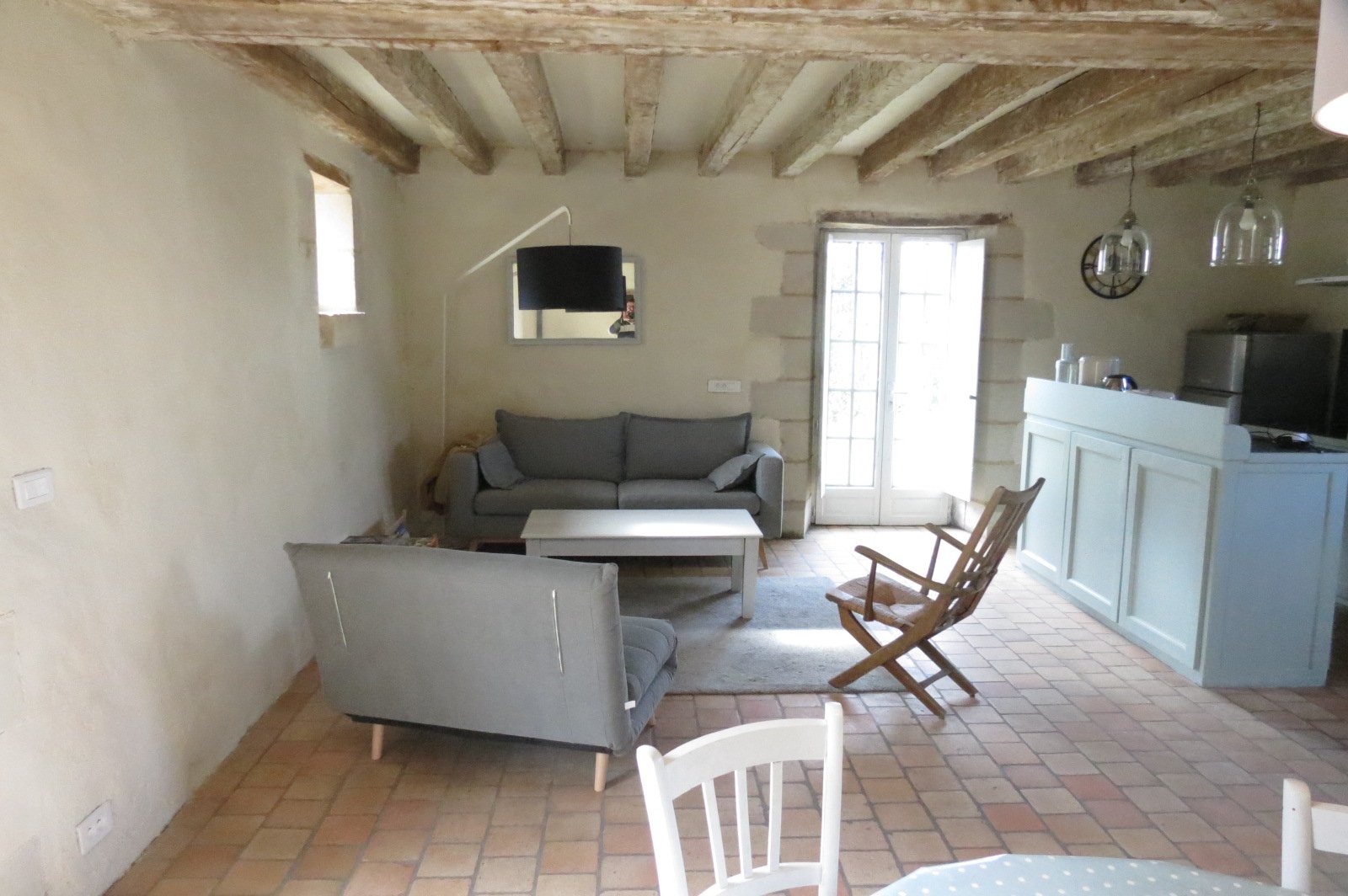 Intérieur de la maison des douves