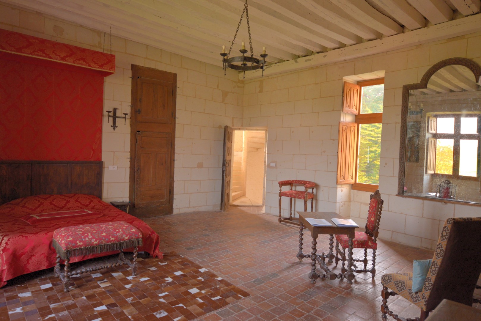 Chambre d’accueil